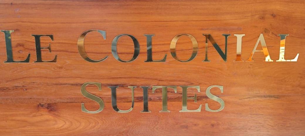 Le Colonial Suites Puducherry Exterior foto